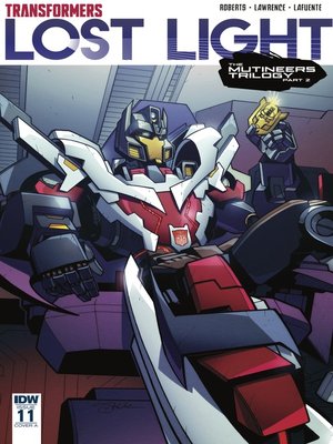 cover image of Transformers: Lost Light (2016), Issue 11